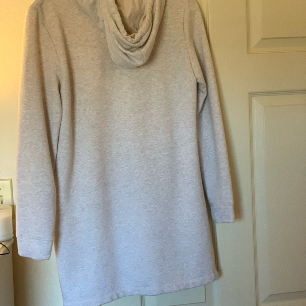 Long Hoodie Shirt